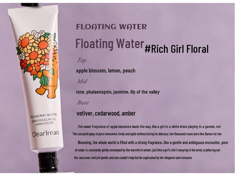 Dear Ilean Scented Moisturizing Hand Cream