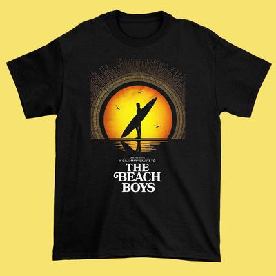 NEW The Beach Boys Black Cotton Shirt Full Size S-5XL HD939 Unisex T-Shirt
