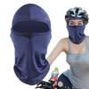 [Mxshc] Motorrad-Gesichtsbedeckung, Kühlendes Nacken-Tuch, Eis-Seiden-Radsport-Kapuze | Sommer-Gesicht