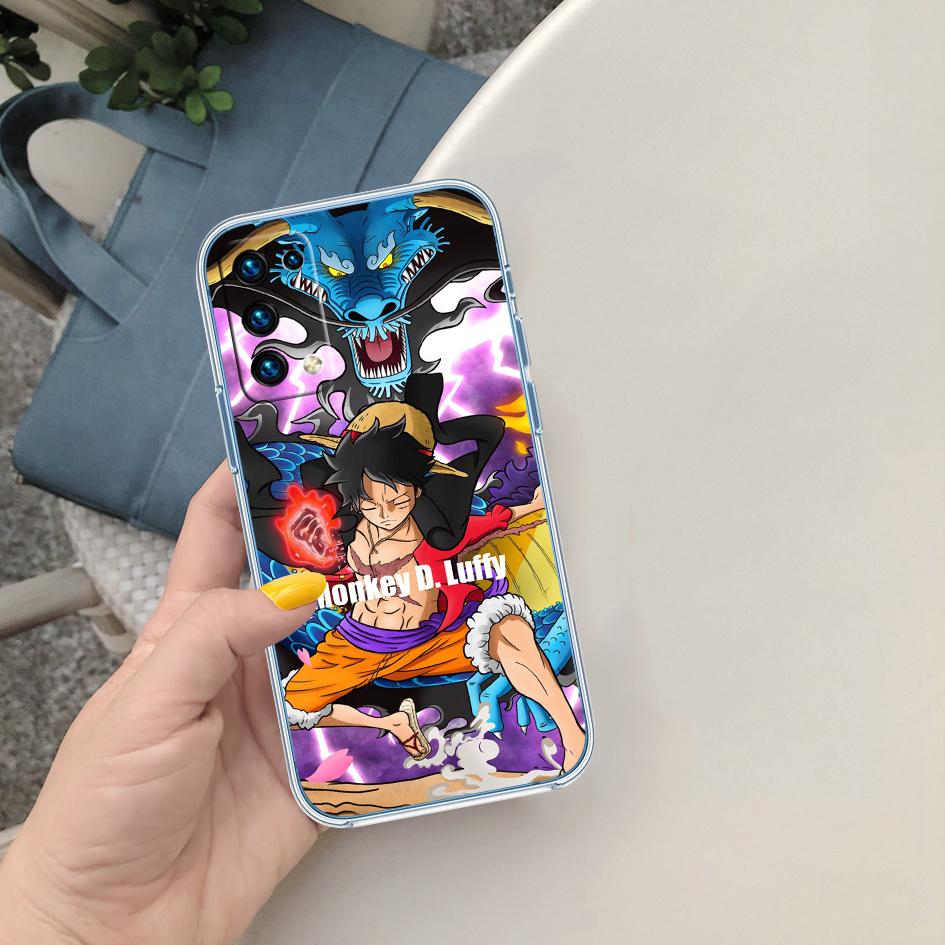 FM39 One Piece Luffy Soft Shell Phone Case for Motorola Moto Edge 20 30 40 50 S30 Fusion Ultra Pro Neo Lite + G200 G23