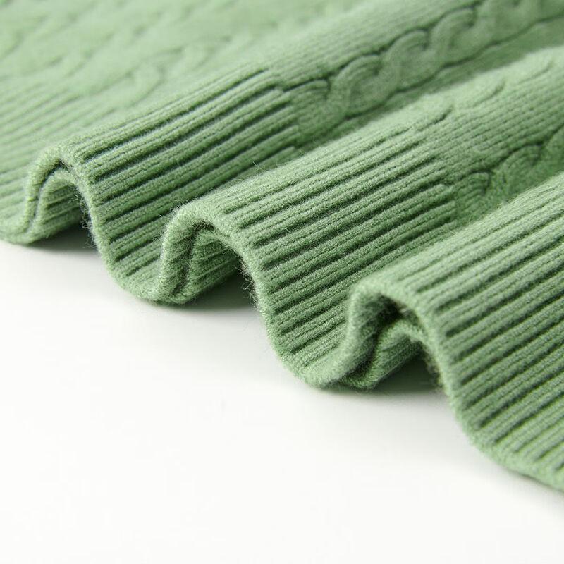 ROMON S Men's Long Sleeve Polo Knit Shirt