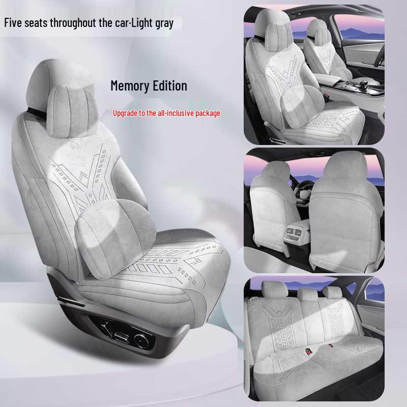25-Model Compatible BYD Han Lams Car Seat Cushion - Half Surround, All-Season Seat Cover