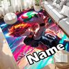 Custom Name Personalized Haikyu Print Carpet, Versatile Home Decor Rug, for Playroom, Apartment, Balcony, Entryway, Hallway Gift