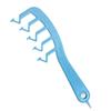 Hair Styling Comb with Z-Shaped Parting Teeth Durable Plastic Material Hair Sectioning Tool for Professional and Home Use Hairdressing