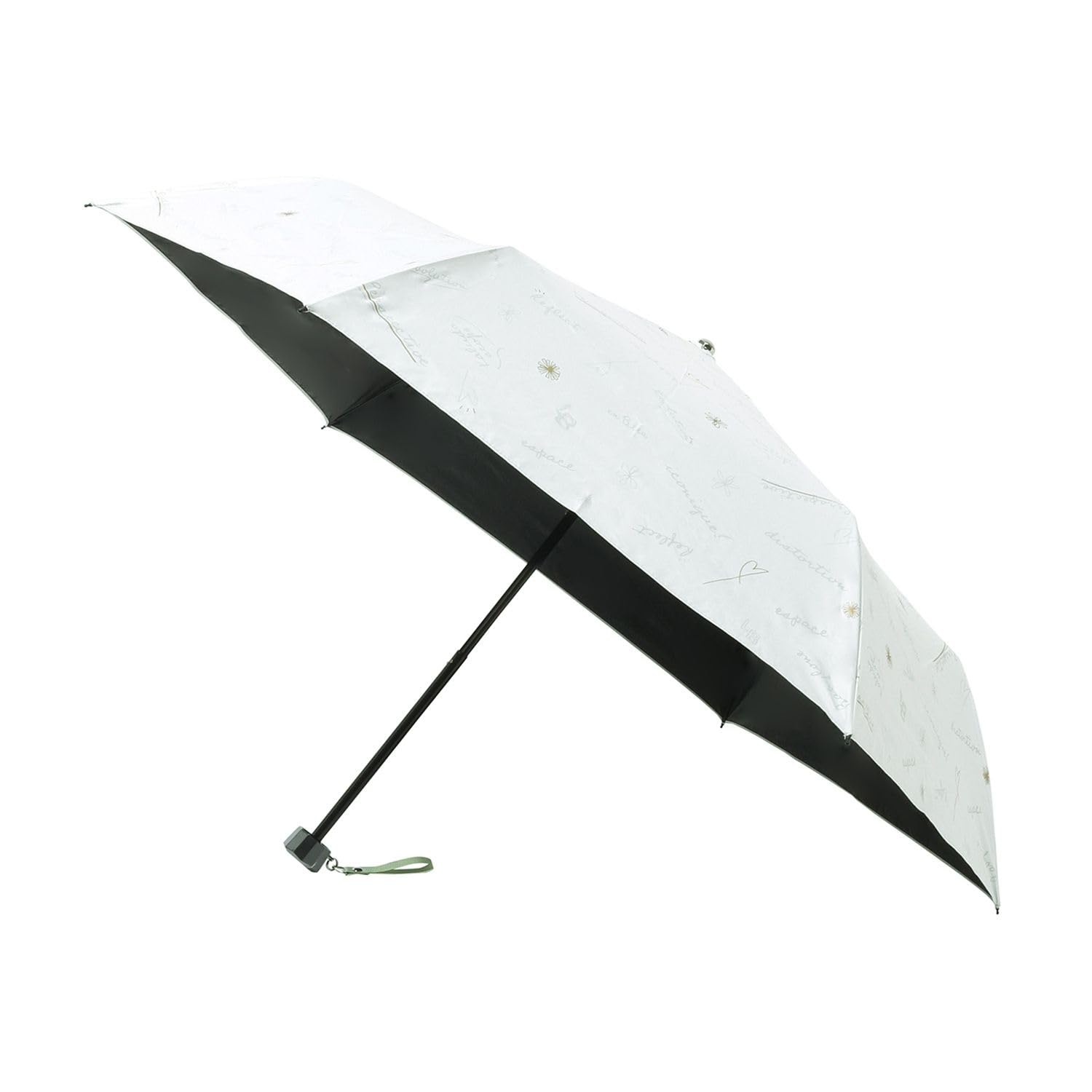 

Moonbat en складной для солнечной и дождливой погоды легкий тепловой УФ Микс и Мач [Lanvin Bleu] Солнцезащитный зонт, зонт, дни, первоклассная блокировка, блокировка,