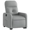 VidaXL Electric Recliner, Relaxation Chair with Adjustable Backrest and Footrest, Living Room Seat 3206813