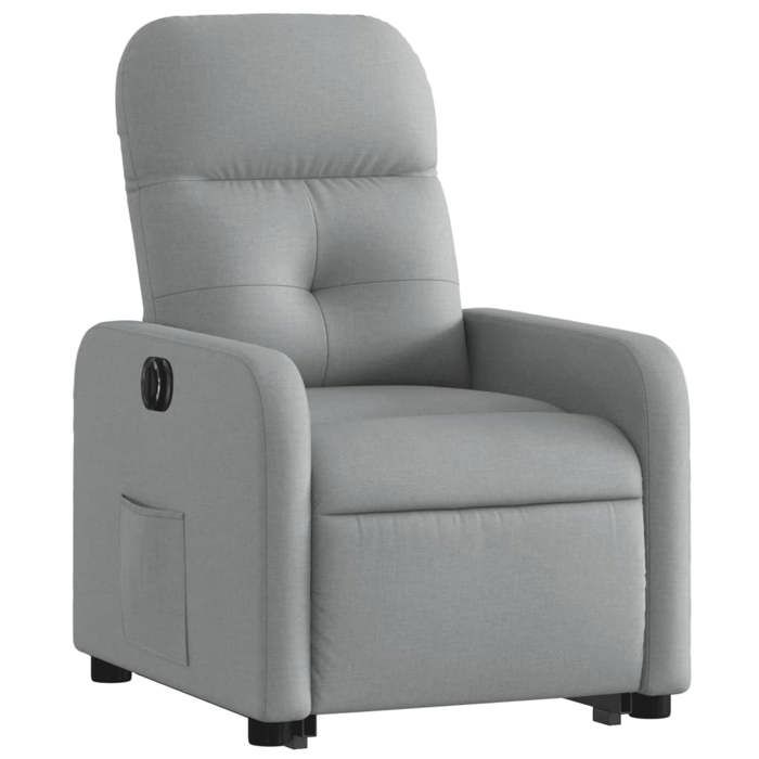 VidaXL Electric Recliner, Relaxation Chair with Adjustable Backrest and Footrest, Living Room Seat 3206813