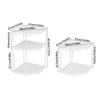 2/3 Tier Corner Pot Storage Rack Space Saving Pots and Pans Organizer  Kitchen