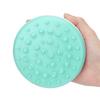 Bath Shower Beauty Brush Soft Silicone   Massage Hair Scalp Brush for Arm Waist Leg
