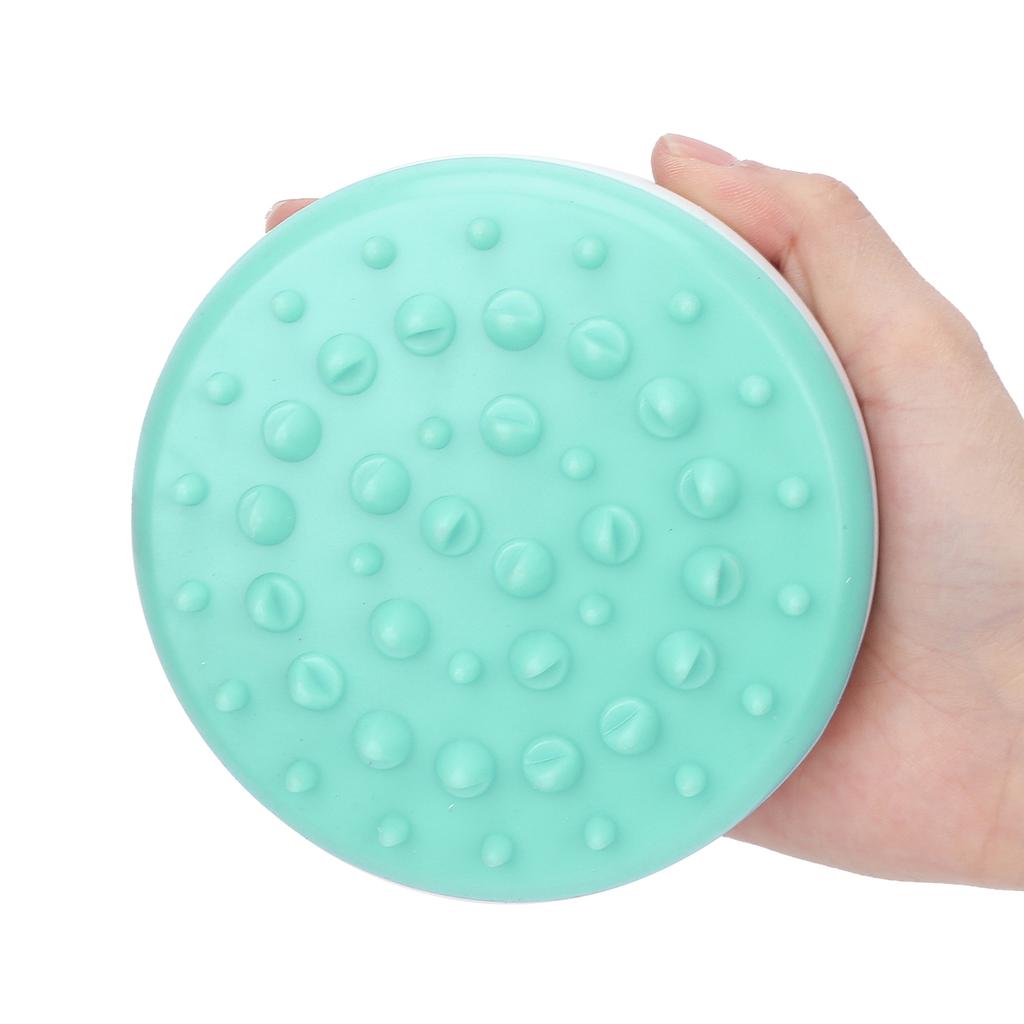 Bath Shower Beauty Brush Soft Silicone Massage Hair Scalp Brush for Arm Waist Leg