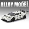 1:32 Countach LP5000s Legierung Sportwagen Modell Diecasts Metall Rennwagen Fahrzeuge Modell Sound Licht Simulation Kinderspielzeug Geschenk