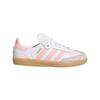 Adidas Samba OG C Weiß Semi-Pink Spark Kinder-Sneaker Wolkenweiß Gummi JP5484