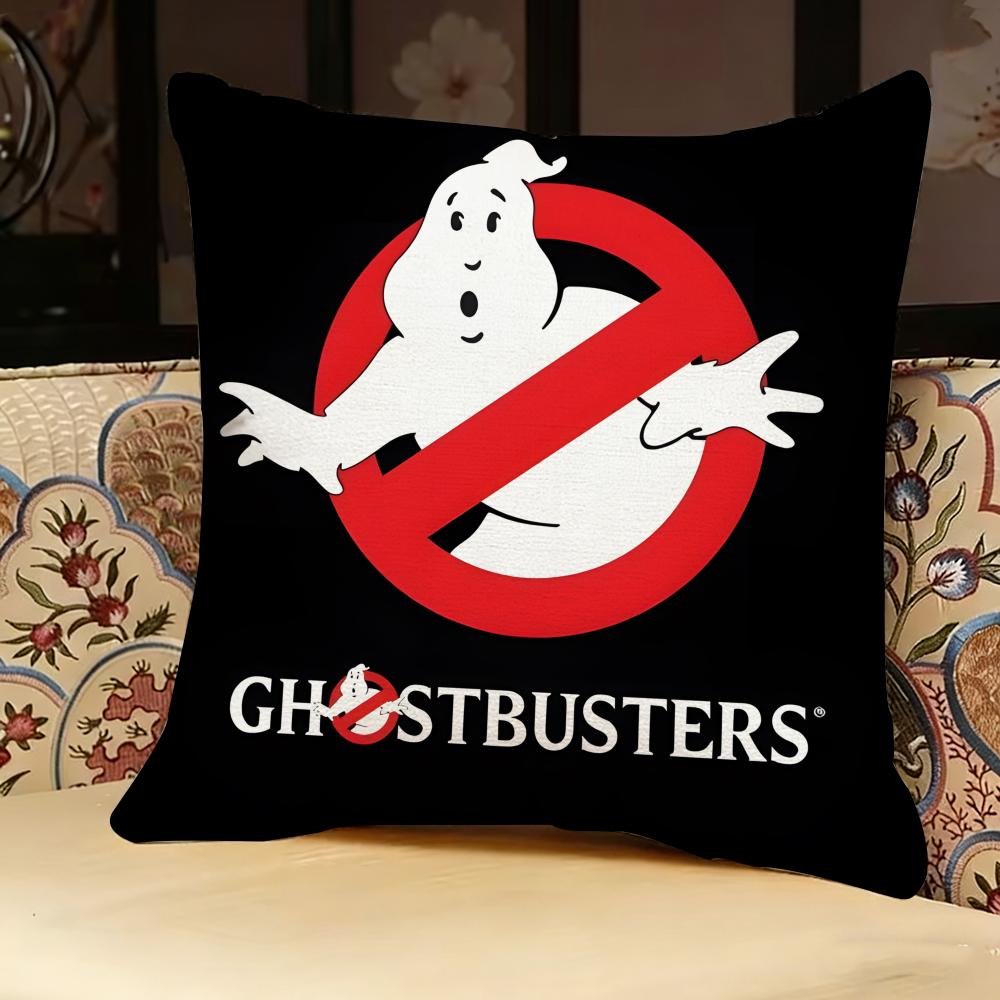 G-ghostbusters Band Pillow Case Pillowcase, Double-sided Printed, Sofa Cushion, Bedroom Headboard Pillow