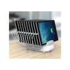 Compulocks Station De Charge 120 Watt 2.4 A 10 Connecteurs De Sortie (USB) Asie, Moyen-Orient, Europe
