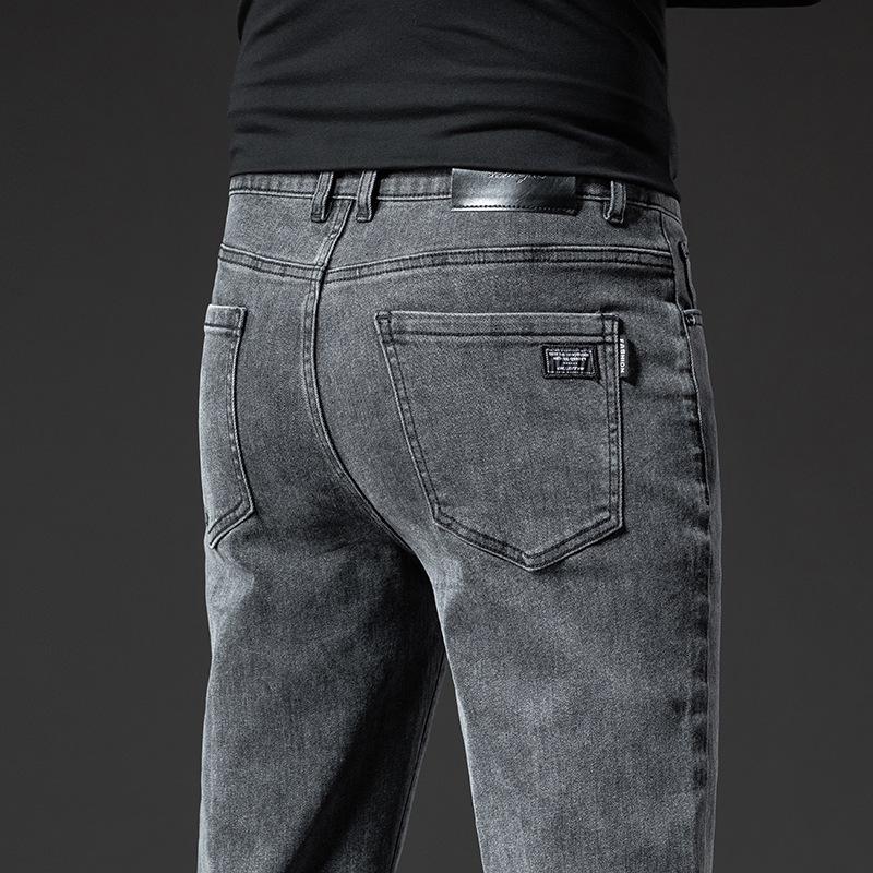 Men's High-End Jeans 2025: New Casual Spring & Autumn Style