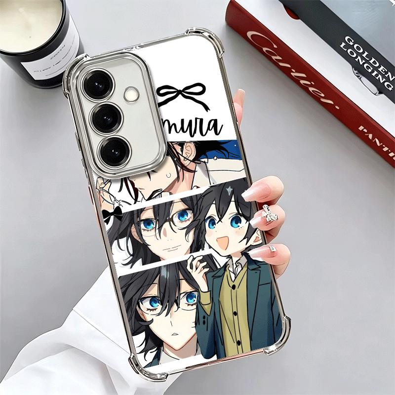 Anime Horimiya Soft Phone Case For Samsung A17 A27 A07 A37 A57 A16 A56 A15 A55 A14 A54 A13 A53 A26 A36 A25 A35 A24 A34 A23 A33