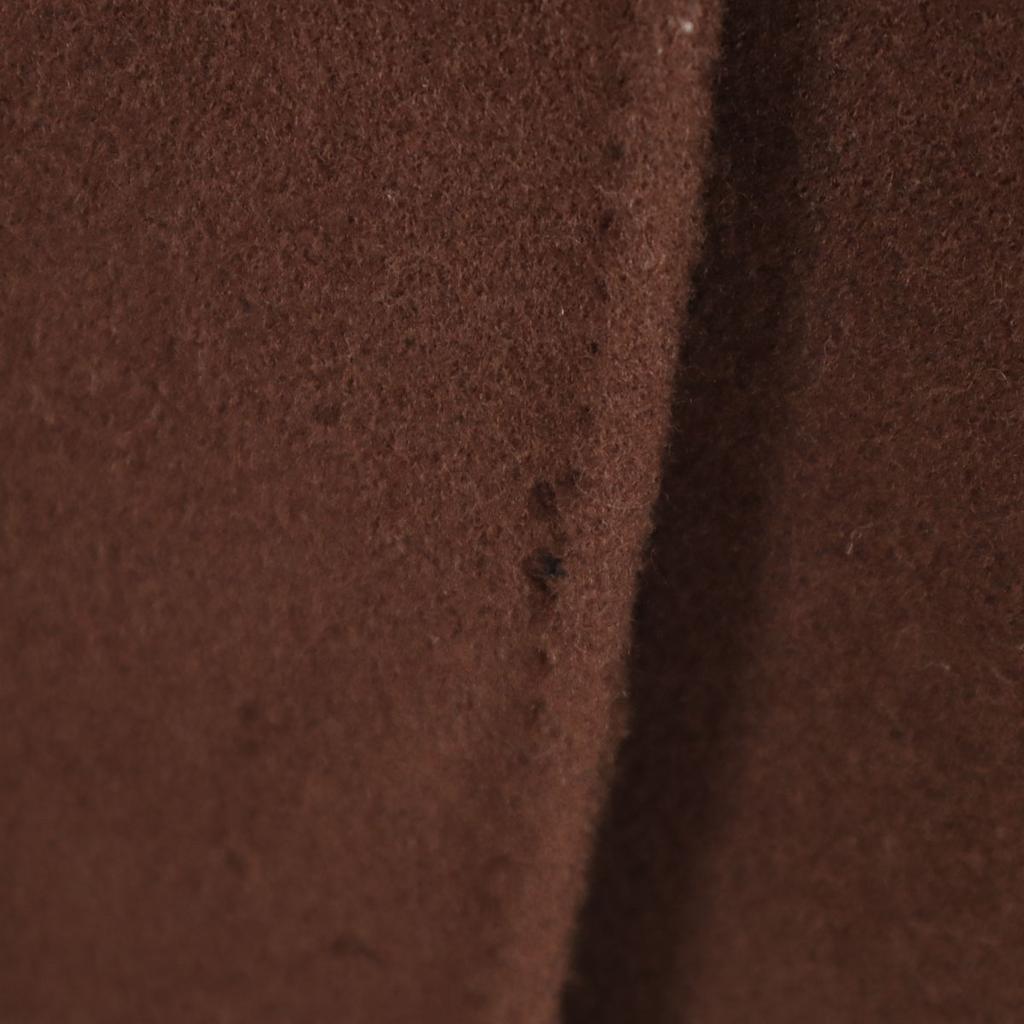 Herno Płaszcz ze stójką ze stali nierdzewnej z mieszanki kaszmiru Wyprodukowano we Włoszech 42 Brązowy Kobiety Używany