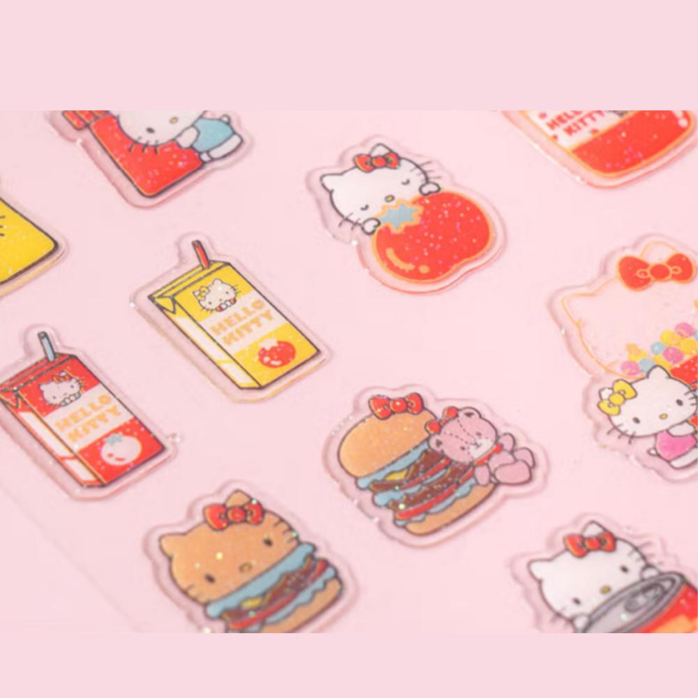 Hello Kitty Epoxy-Aufkleber