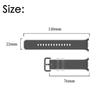 Cinturino Originale in Silicone per Samsung Galaxy Watch 9 40mm/44mm Cinturini per Samsung Galaxy Watch 8 Classic 40mm 44mm Braccialetto