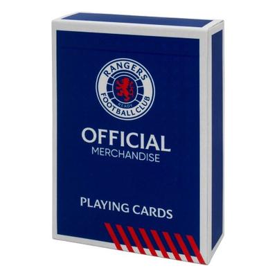 Rangers FC Baraja de naipes con cresta