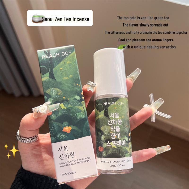 PEACH JO+ Peach Works Корейский Минималистичный Плащ-тренч Ароматический Дезодорирующий Спрей Унисекс Туалетная Вода