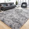 Grey Modern Fluffy Large Carpet Living Room,Plush Lounge Rug In The Bedroom Floor Mat,Soft Carpets For Kids Decoration,Gifts