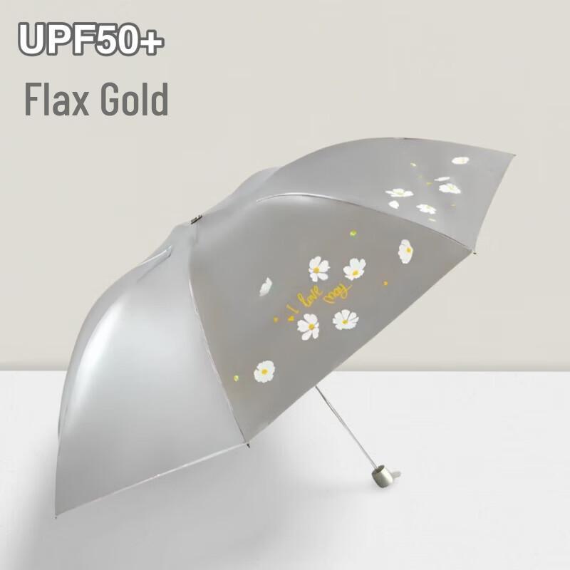 Paradise Umbrella 307E Snow Moon Wind Flower Compact UV Sun Umbrella