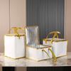 Cake Insulation Bag Thick Waterproof Non-woven Seafood Preservation Pockets Outdoor Picnic Camping Refrigerated Aluminum Foil Takeaway Tote Pouch