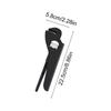 Pump Pliers Hose Repair Wrench Anti-Slip V-Jaw Pipe Pliers For Plumbing Mechanic Industrial Backyard Household Applications