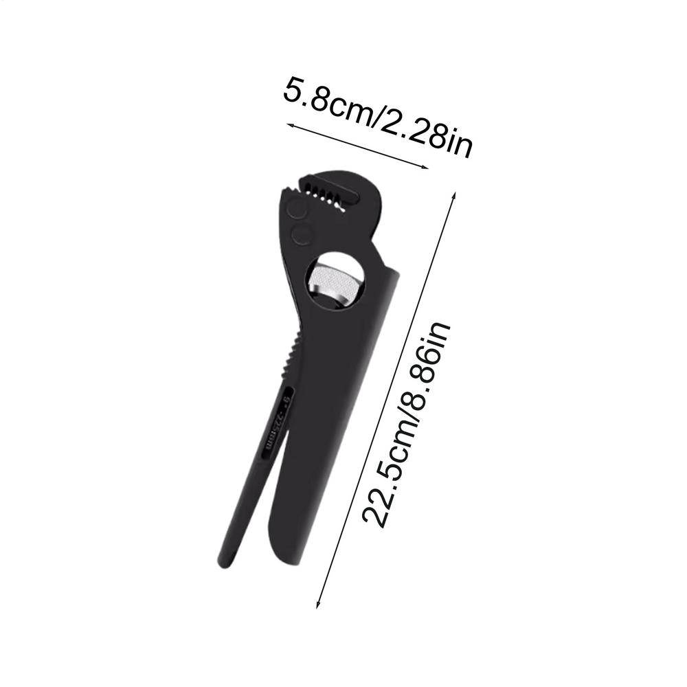 

Water Pipe Pliers Hose Repair Wrench Anti-Slip V-Jaw Pipe Pliers For Plumbing Mechanic Industrial Backyard Household