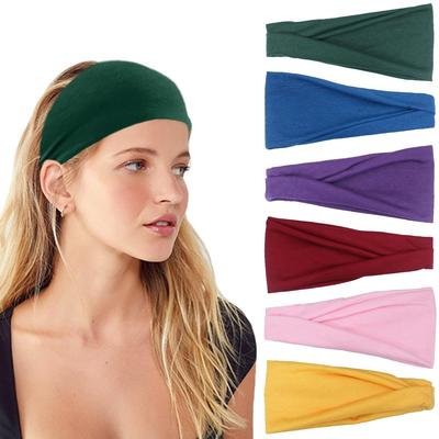 Headbands for Women, Non-Slip, Premium Stretchy Head Bands Hair Accessories,Wear for Yoga, Fashion, Working Out