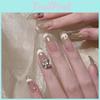 Stunning Cat Eye French Manicure Stickers Xs S M L Sizes National Brand