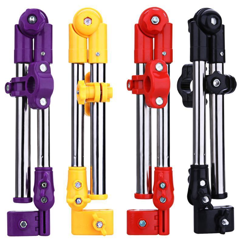 Verstellbarer Umbrella Holder Schirmhalter Clamp Kinderwagen Rollstuhl Fahrrad