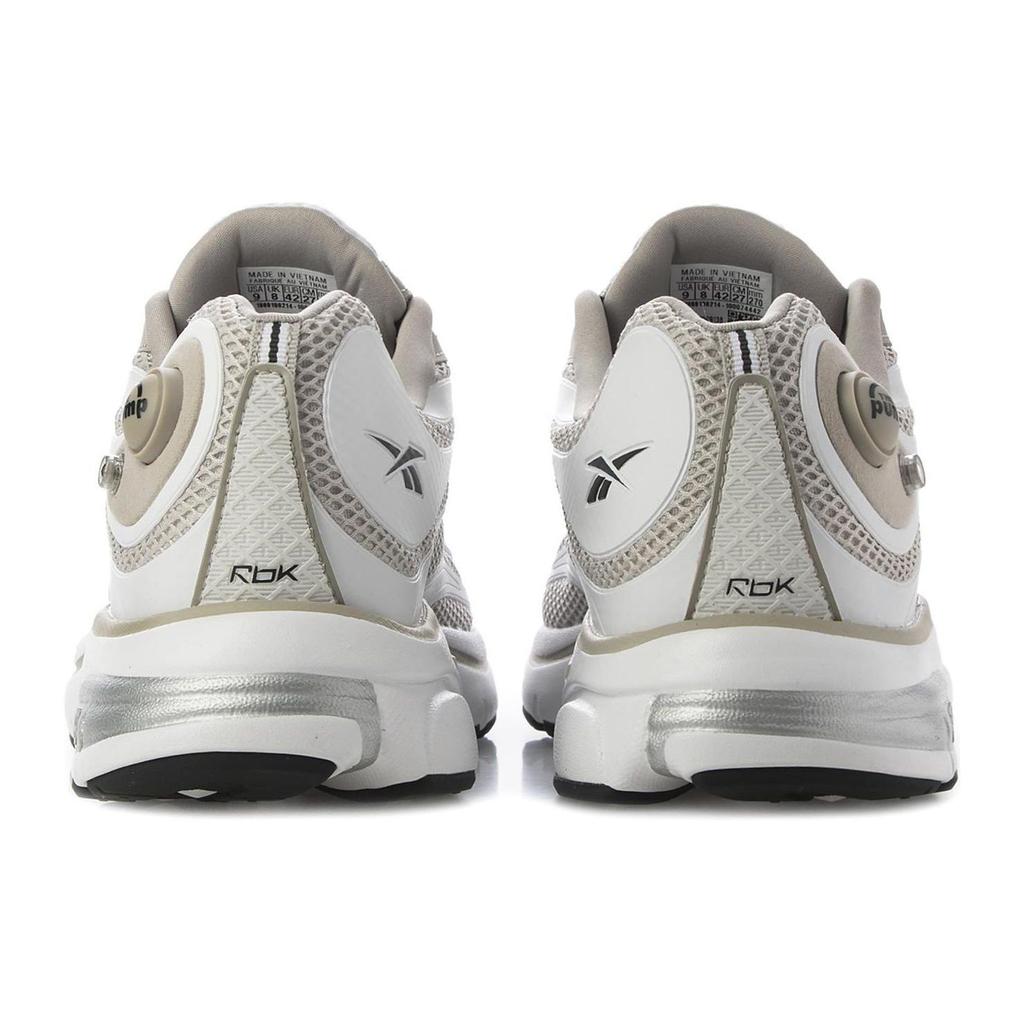 Reebok Chaussures de Course Confortables Durables Respirantes Basses Baskets Unisexe Gris Argent 100074442