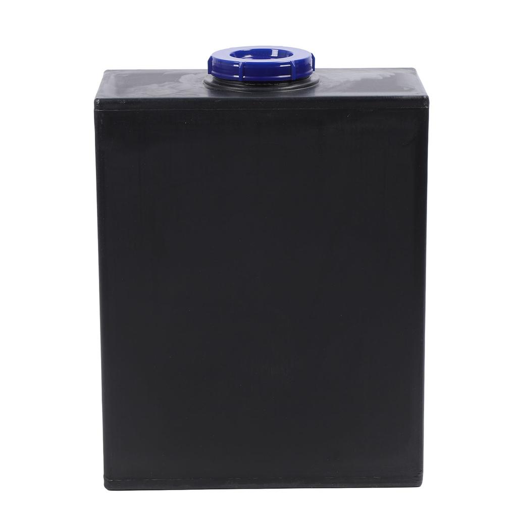 10.04 Gallon RV Water Storage Tank 15.75x7.87x19.69in Vertical Food Grade LLDPE Fresh Water Holding Tank for Motorhome