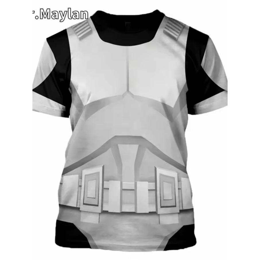 4-15 Years Old Comfortable Polyester Boys Children Long Sleeve T-Shirt Cartoon 3D Printed T Shirt Kids Clothing