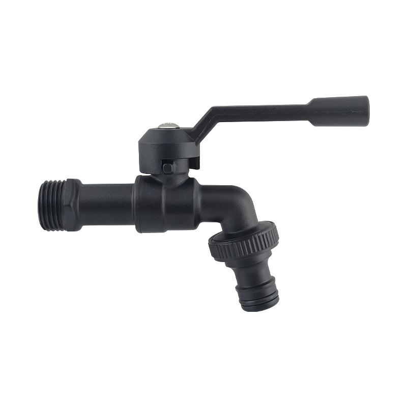 All-Copper Outdoor Garden Anti-Freeze Faucet with Dual Outlets