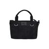 Torba na zakupy Under Armour poliestrowa, Torba na ramię, Torba crossbody mini damska czarna 1385358-001