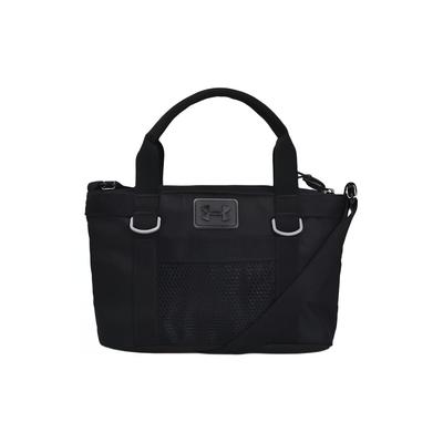 Under Armour Polyester Tote Bag, Shopping Bag, Shoulder Bag, Crossbody Bag Mini Women's Black 1385358-001