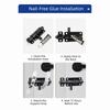 Stainless Steel Stainless Steel Door Latch With Screws Gate Safety Lock  Bathroom Door