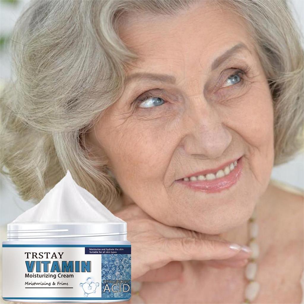 Gentle and Non-irritating, Retinol Anti-Aging Moisturizing Cream Hydrates and Brightens the Complexion, Leaving the Skin Soft and Refined