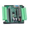 12V PLC Control Programmable Logic Controller DC12V 2N20MT Industrial Control Board PLC Programmable Logic Controller Relay Output(Add Base)