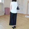 Shiz Madam Coco Front Slit Pleats Pants P91996