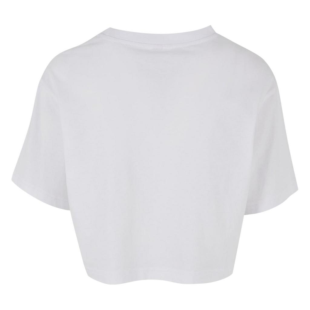 Build Your Brand Womens/Ladies Oversized Crop Top