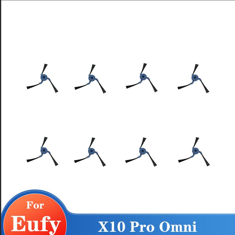 

Replacement Parts For Eufy X10 Pro Omni Main Brush Mop Cloth Side Brushes HEPA Filters Dust Bags