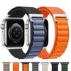 For Apple Watch Ultra 2 Band 49mm 46mm 45mm 44mm 40 41 42 Mm Alpine Loop Bracelet Correa iWatch Series 10 9 8 7 6 SE 5 4 Straps