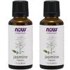 Now Foods Aroma Oil Jasmine 30ml 2 Pcs