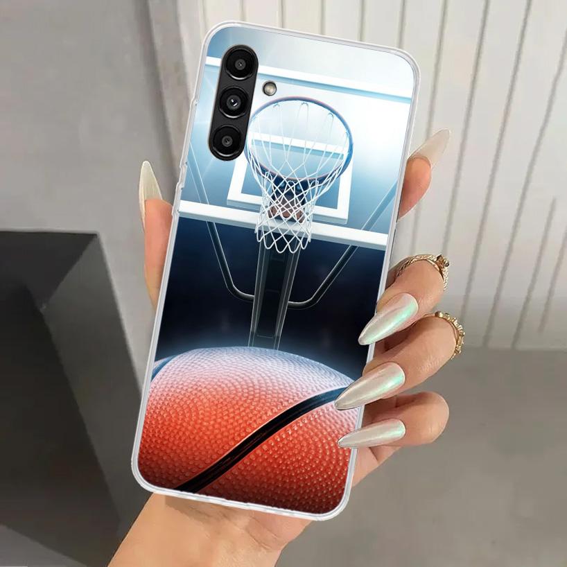 Basketball Basket Play Phone Case for Samsung Galaxy A16 A26 A36 A56 A15 A25 A35 A55 A14 A24 A34 A54 A13 A23 A33 A53 A05S A04S A