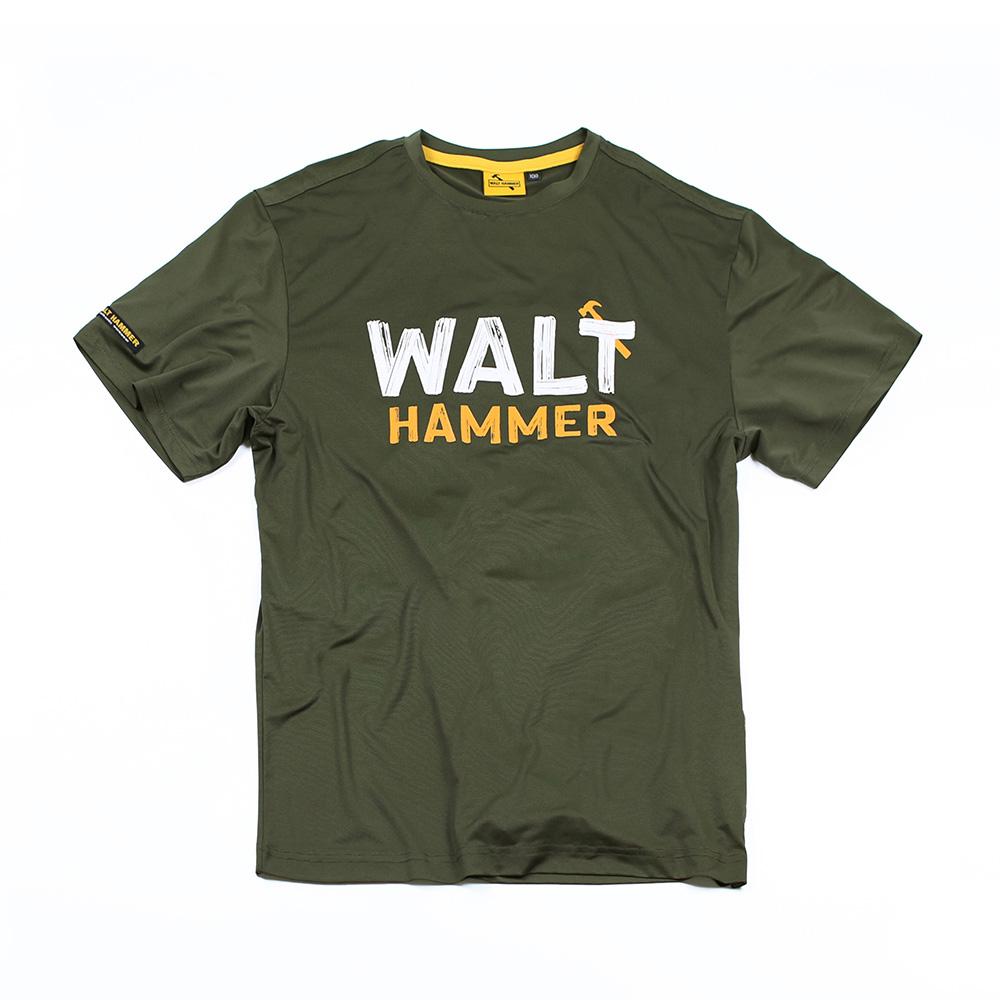 WALT HAMMER Walt T-Shirt Khaki 1221Ts106Kh