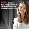 Carbamide Forte Veg Collagen Supplements for Women & Men 90 Tablets Plant Based Hair Skin Nails Booster
